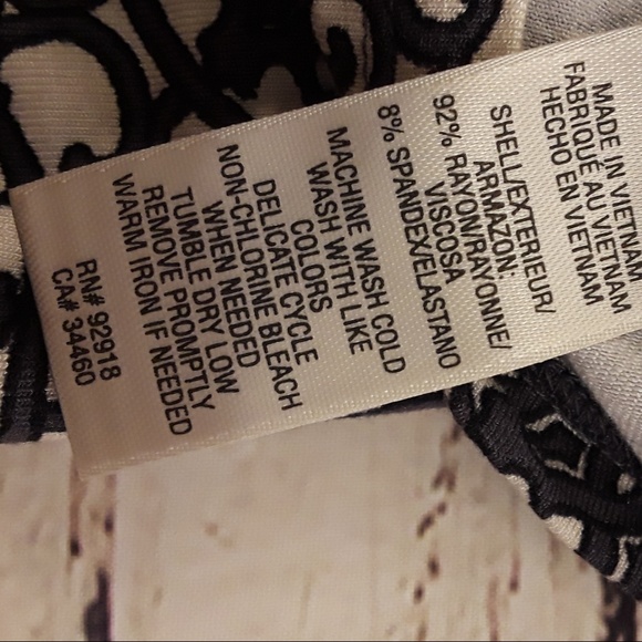 Juicy Couture gray and cream mini dress - Picture 5 of 5